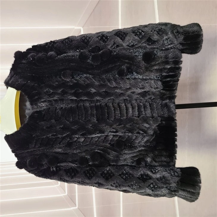 Black Diamond Full Length Mink Coat