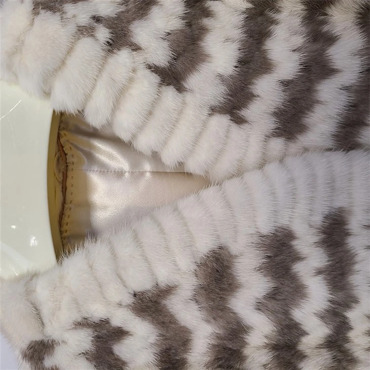 Black Diamond Full Length Mink Coat