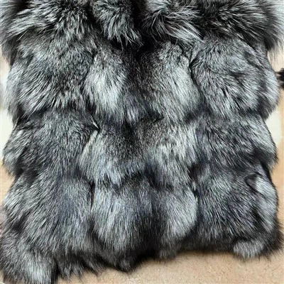 China Factory Home Decor Γούνινο κάλυμμα μαξιλαριού Μαλακές θήκες μαξιλαριών Shaggy Fur