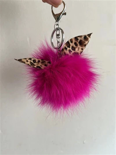 Μπρελόκ Pom Pom Unicorn Προσαρμοσμένο Γούνινο Μίνι Λούτρινο Παιχνίδι Ζώων