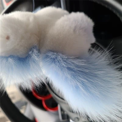 Πομ Πομ Μονόκερος Μπρελόκ Αναμνηστικό Γάμου Προσαρμοσμένη Γούνα Μίνι βελούδινο παιχνίδι ζώων